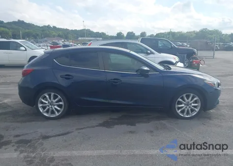 2014 Mazda Mazda3 S Grand Touring z USA, uszkodzony, nr VIN JM1BM1M36E1150428